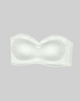 Invisible, Anti-Slip, Wire-Free Bandeau Bra
