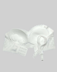 Invisible, Anti-Slip, Wire-Free Bandeau Bra