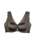 Front-Clasp Lace Push-Up Bra