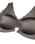 Front-Clasp Lace Push-Up Bra