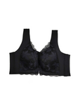 Sensual Front-Clasp, Thin Push-Up Bra