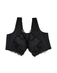 Sensual Front-Clasp, Thin Push-Up Bra