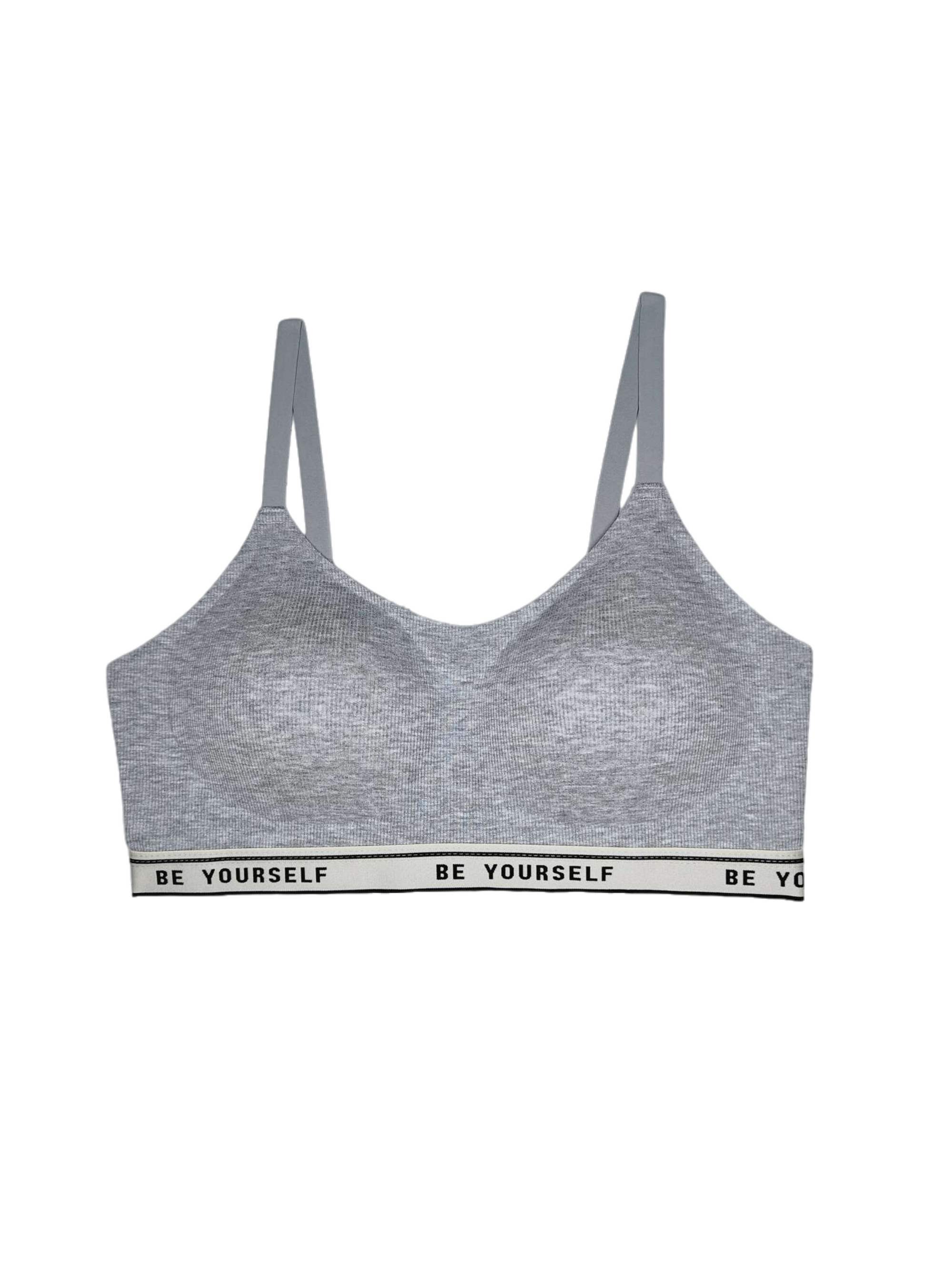 Sporty Letter-Printed Versatile Lingerie