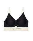 Silky Smooth, Seamless Lifting Bra with Milk-Silk Texture