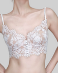 Lace Semi-Sheer Camisole-style Lingerie