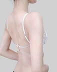 Lace Semi-Sheer Camisole-style Lingerie