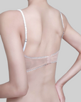 Lace Semi-Sheer Camisole-style Lingerie