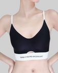Silky Smooth, Seamless Lifting Bra with Milk-Silk Texture