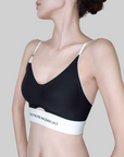 Silky Smooth, Seamless Lifting Bra with Milk-Silk Texture