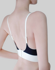 Silky Smooth, Seamless Lifting Bra with Milk-Silk Texture