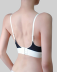 Silky Smooth, Seamless Lifting Bra with Milk-Silk Texture