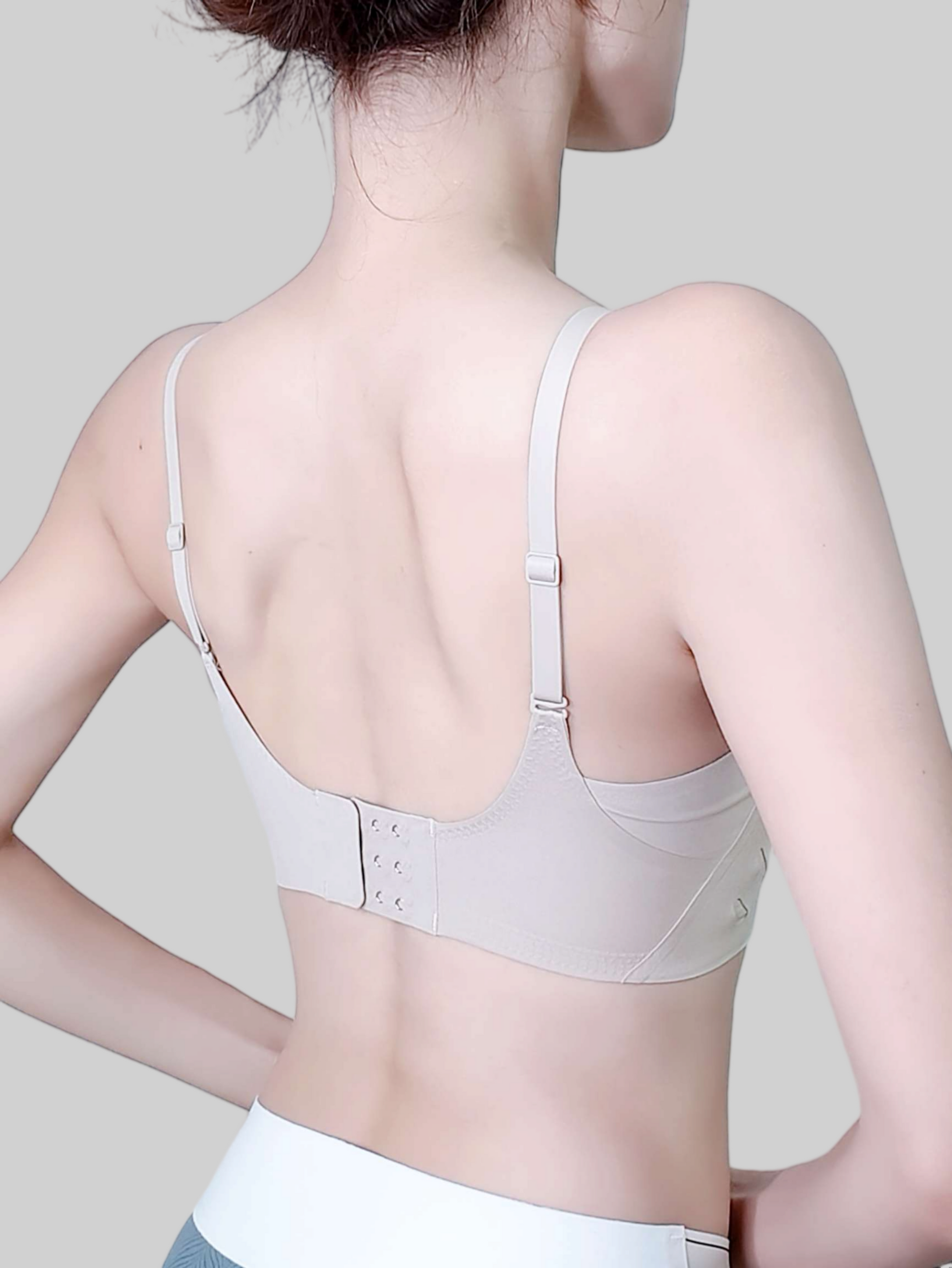 CalniKean 3.0 Upgraded Seamless One-Piece Cup Fixation Lingerie
