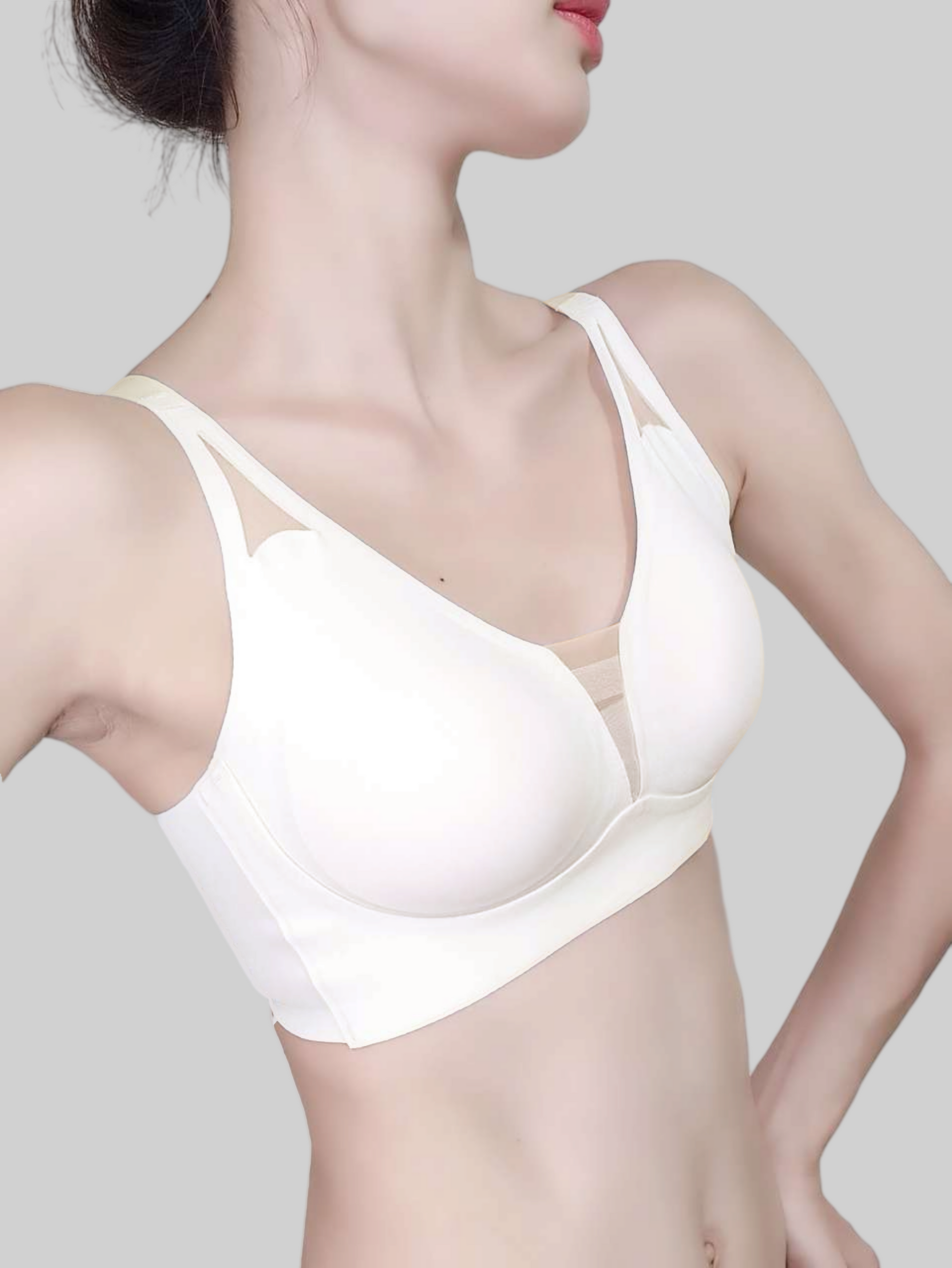 Seamless Jelly-like Bra