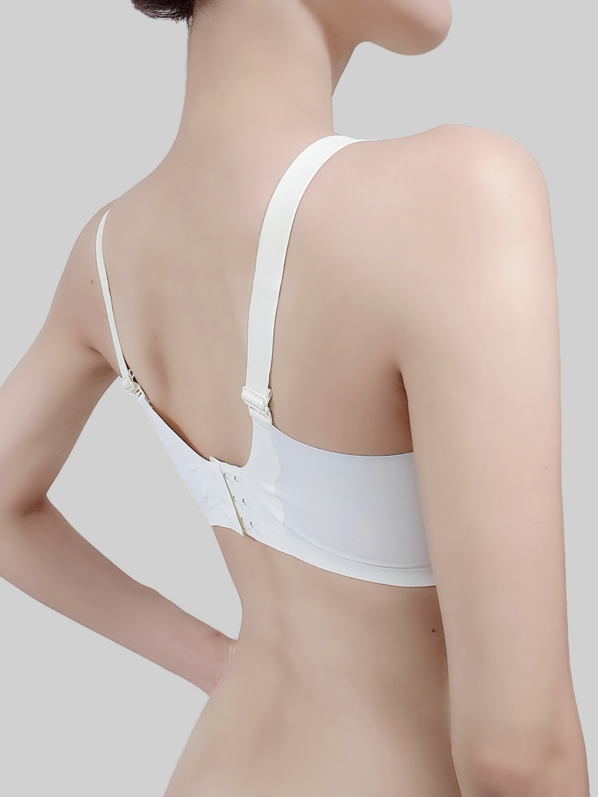 Seamless Jelly-like Bra