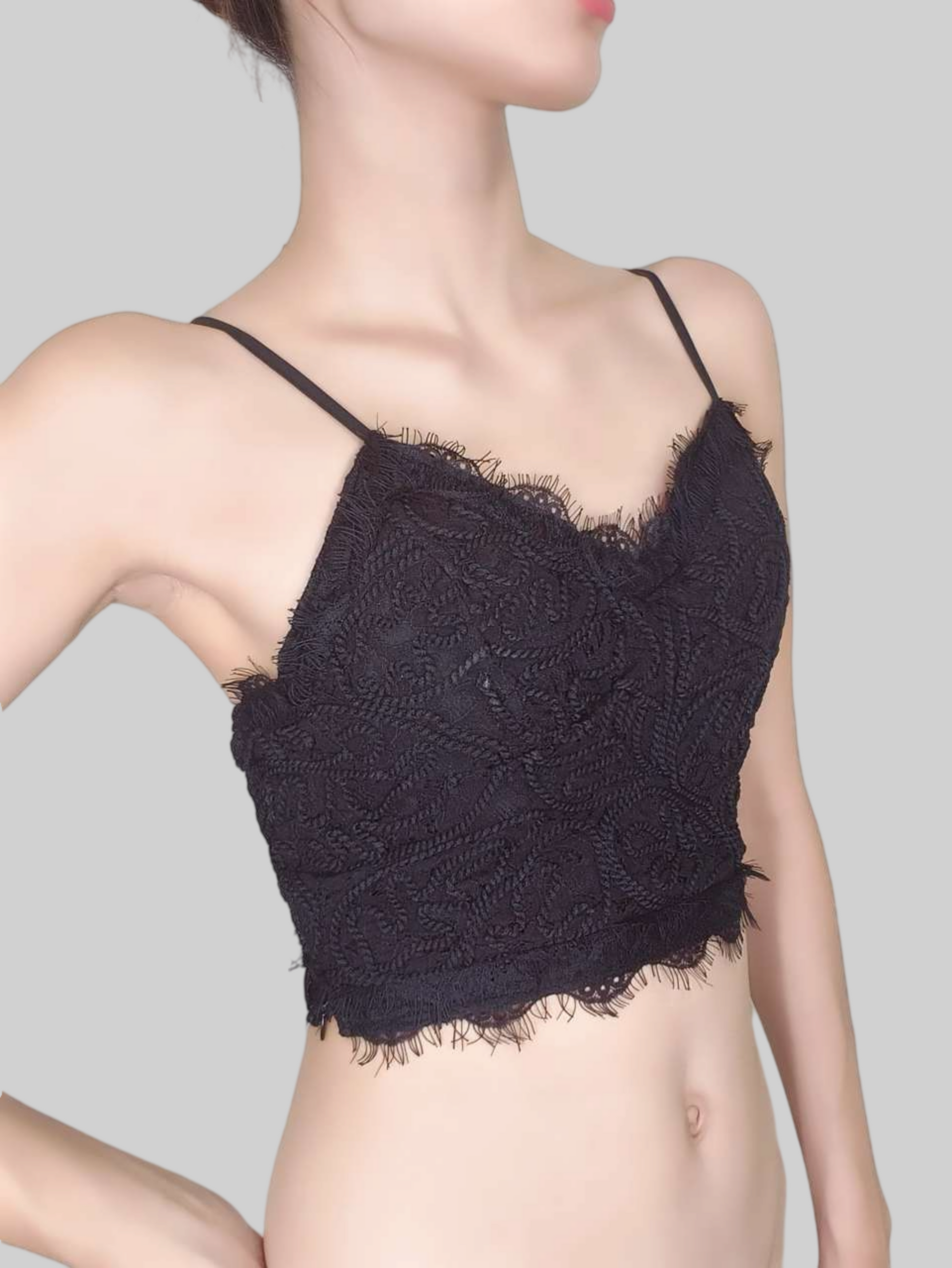 Fitted Lace Camisole