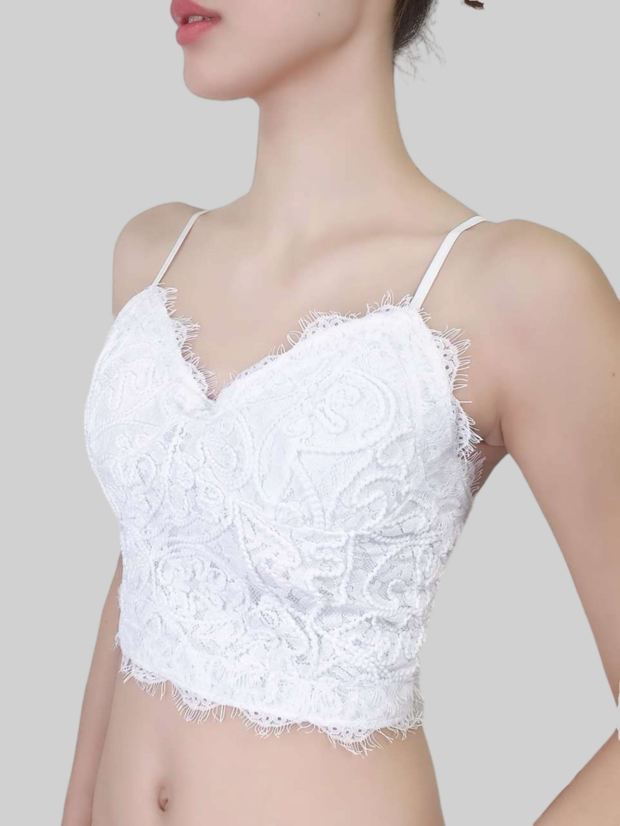 Fitted Lace Camisole