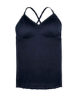 Sculpting Tank Top for Enhanced Bust and Streamlined Silhouette