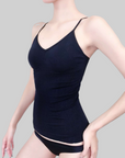 Sculpting Tank Top for Enhanced Bust and Streamlined Silhouette