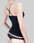 Sculpting Tank Top for Enhanced Bust and Streamlined Silhouette