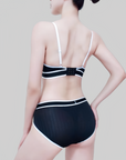 Small Bust Push-Up Triangle Cup Seamless Wireless Bra