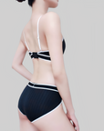 Small Bust Push-Up Triangle Cup Seamless Wireless Bra