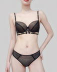 Sexy Anti-Sag Underwire Lingerie Set
