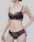 Sexy Anti-Sag Underwire Lingerie Set
