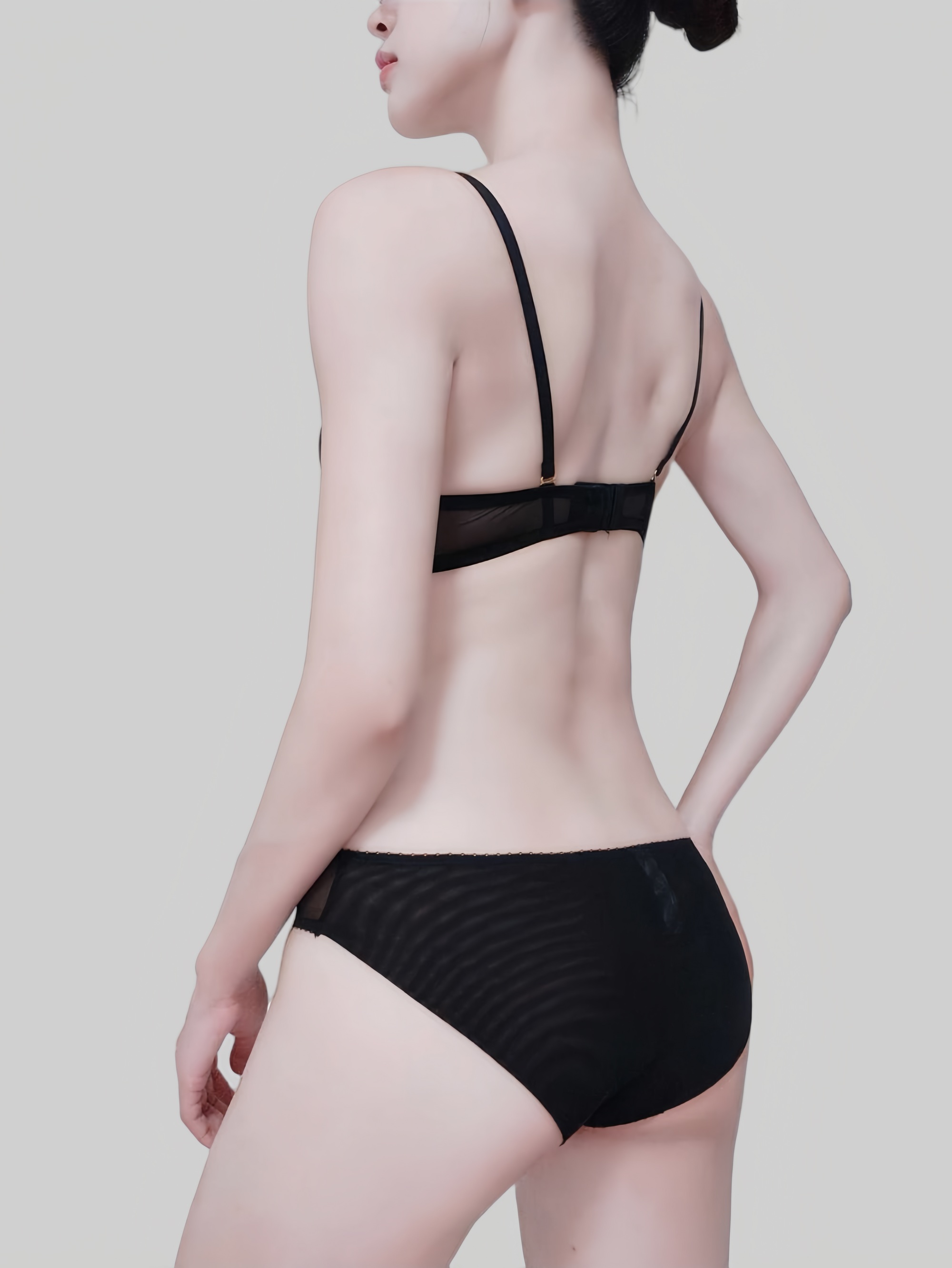 Sexy Anti-Sag Underwire Lingerie Set