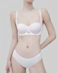 3D Stereoscopic Palm Cup Flat-to-C-Cup Bra
