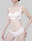 3D Stereoscopic Palm Cup Flat-to-C-Cup Bra