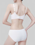 3D Stereoscopic Palm Cup Flat-to-C-Cup Bra