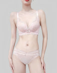 Adjustable Side-Support Wireless Bra