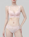 Adjustable Side-Support Wireless Bra