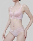 Adjustable Side-Support Wireless Bra