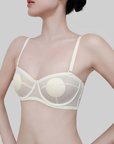 Ultra-Thin Strapless Bandeau Bra with Two-Way Wear