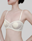 Ultra-Thin Strapless Bandeau Bra with Two-Way Wear