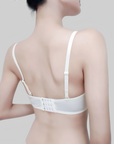 Ultra-Thin Strapless Bandeau Bra with Two-Way Wear