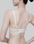 Ultra-Thin Strapless Bandeau Bra with Two-Way Wear