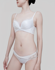 Lace Wireless Push-Up Bra for Small Busts