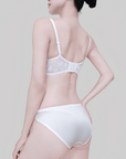 Lace Wireless Push-Up Bra for Small Busts