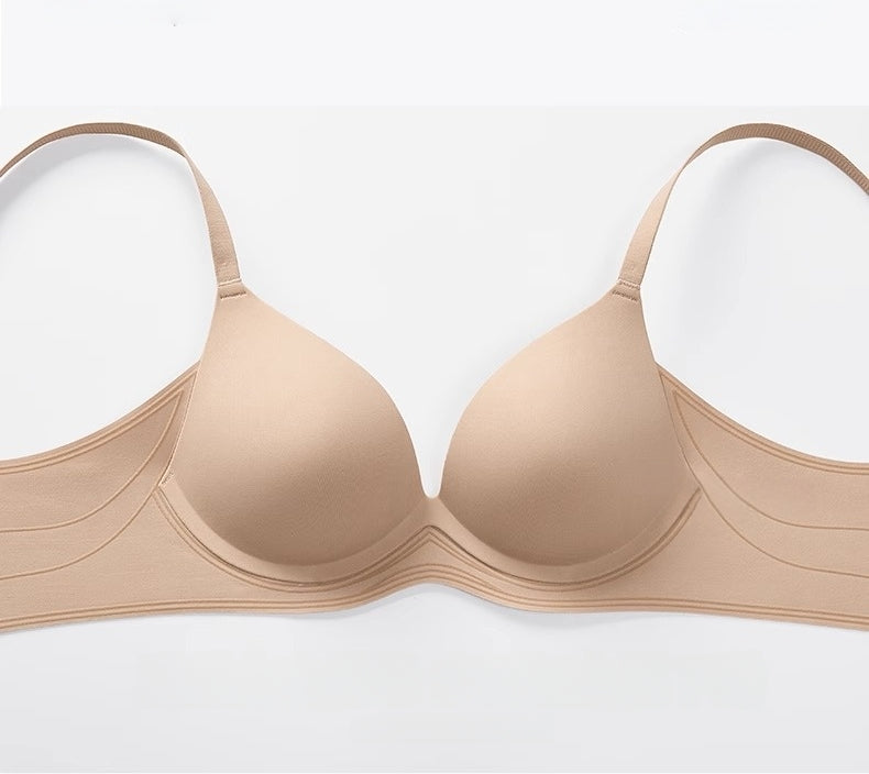 Custom foundation shade seamless invisible bra