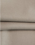 Shamoka Wool Camel Wide-Leg Curved Pants