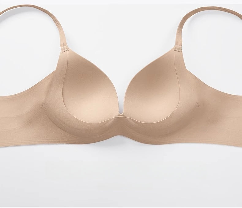 Custom foundation shade seamless invisible bra