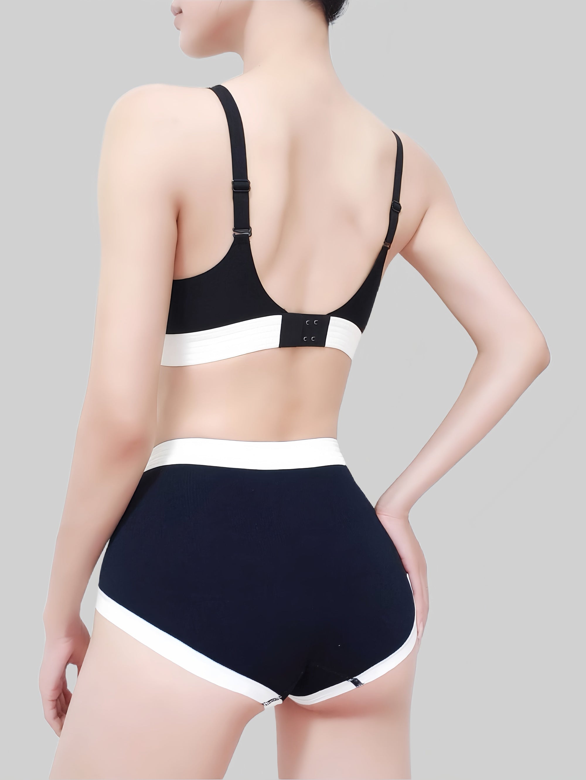 Lift Seamless Side-Support Bra Set