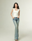 Thermal Fleece-Lined Padded Sleeveless Tank