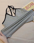Sculpting Tank Top for Enhanced Bust and Streamlined Silhouette