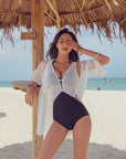 Sexy One-Piece Swimsuit 3 Pieces