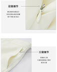 Vintage Chinese-Style Flowing Double-Layer Gauze Nine-Point Wide-Leg Culottes