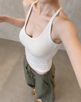 Built-In Bra Racerback Tank