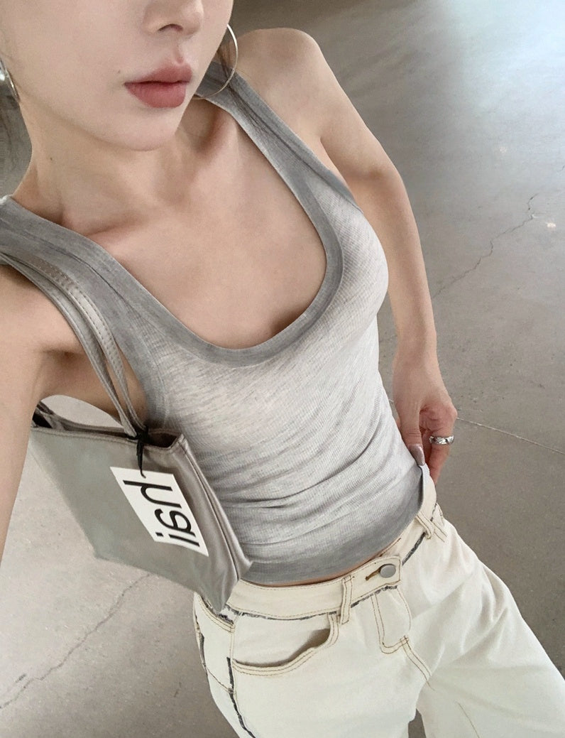Gradient Camisole Top with Stylish Design